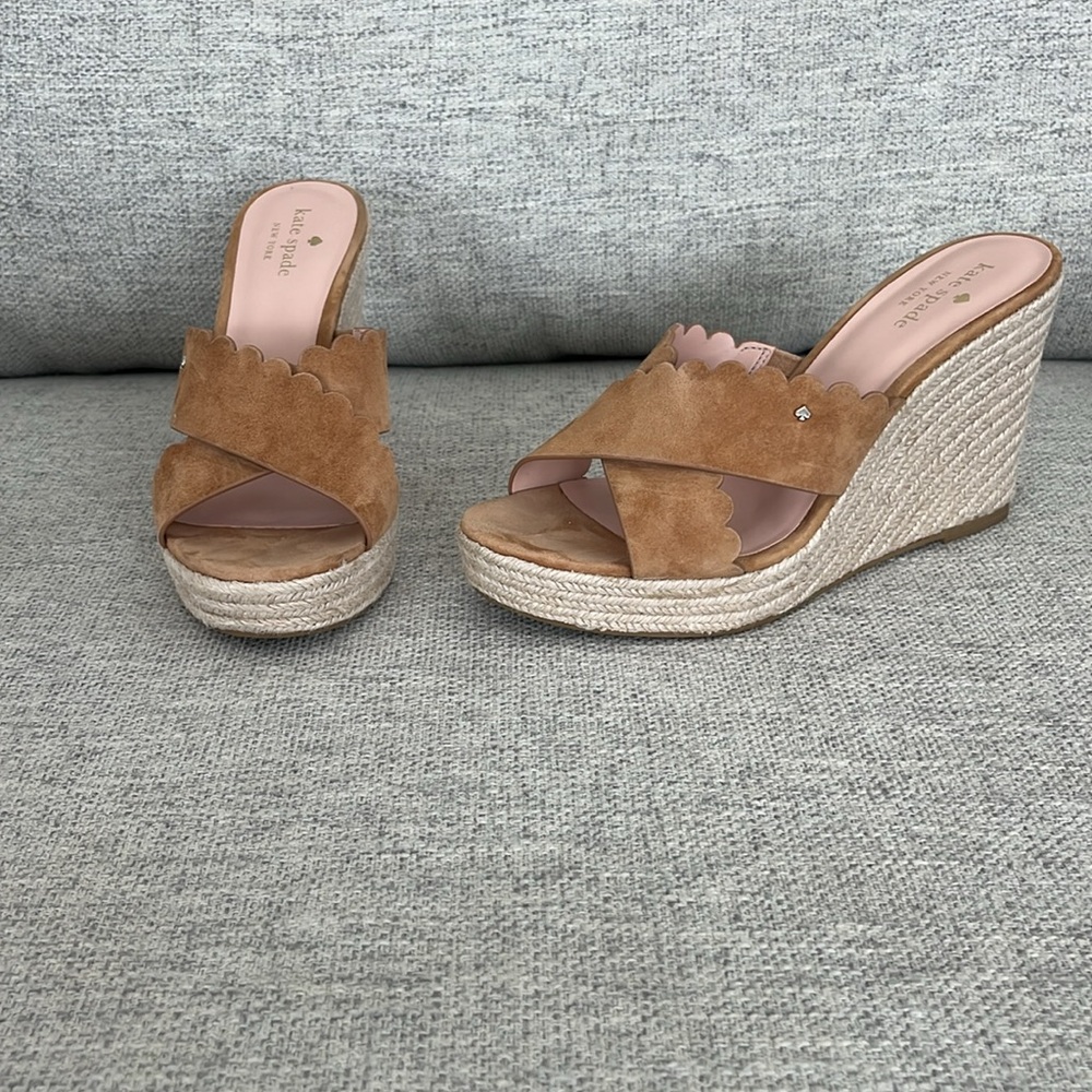 Kate Spade Tegan Suede